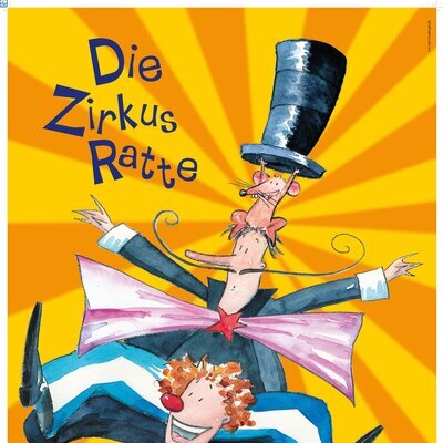 Plakat Zirkusratte
