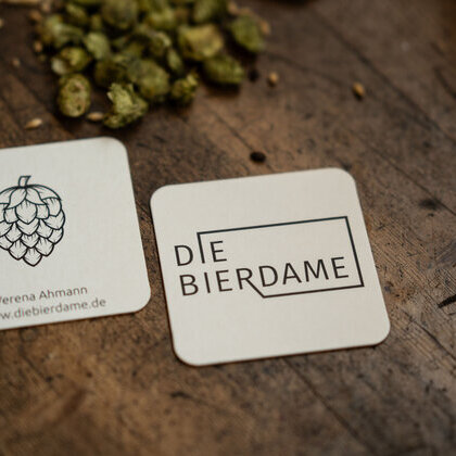 Biergenuss mit der Bierdame Verena Ahmann