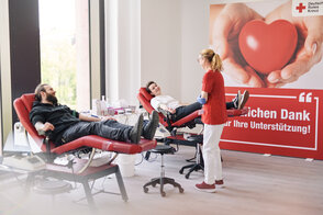 Blutspendetermin des DRK