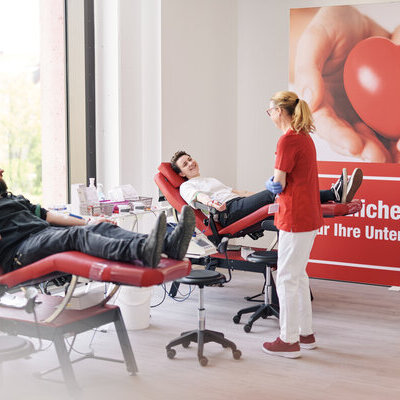 Blutspendetermin des DRK