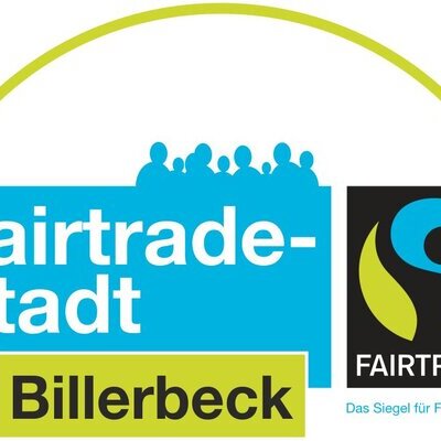 Logo Fairtrade Town Billerbeck